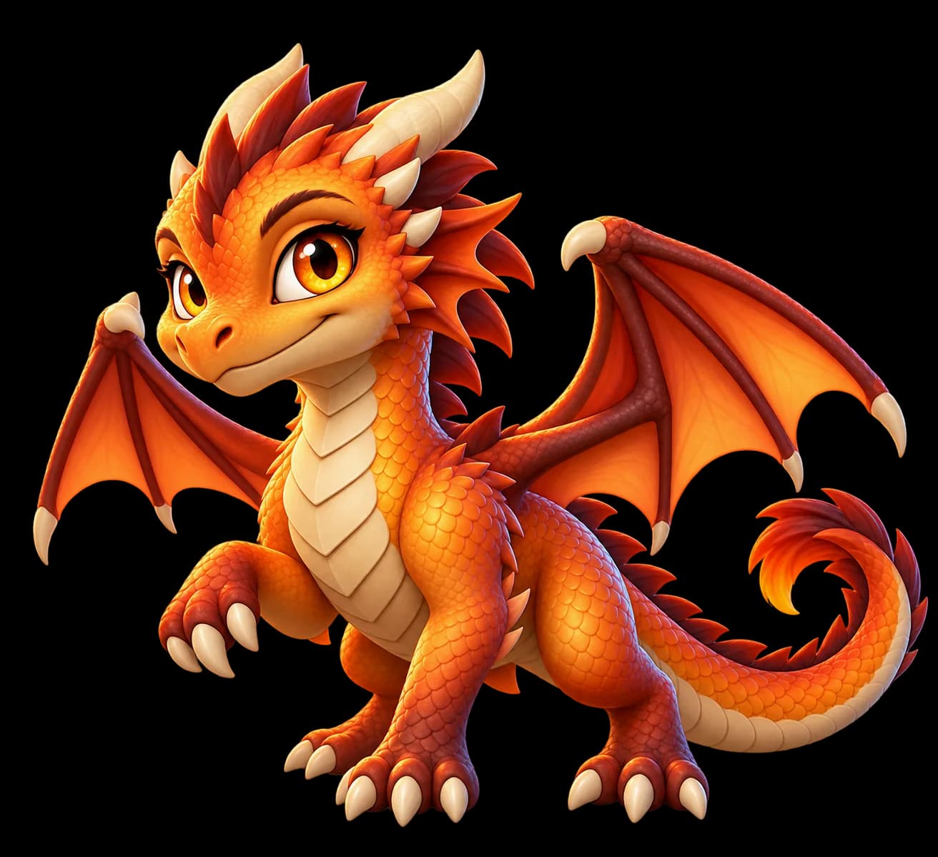 Dragon Feu